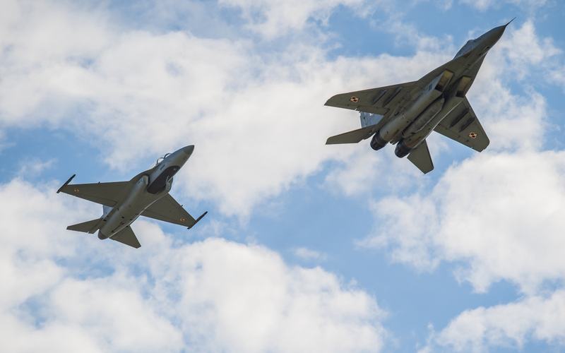 Poland Jets Photo