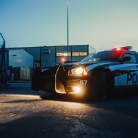 Police Car New Photo