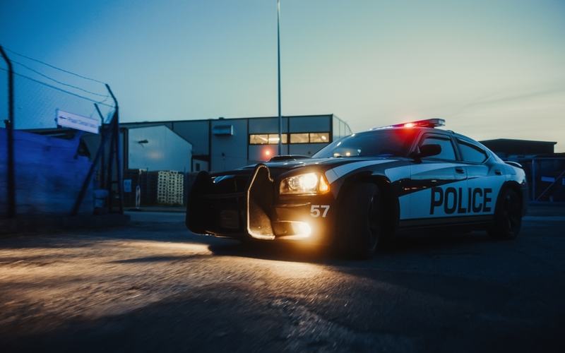 Police Car New Photo