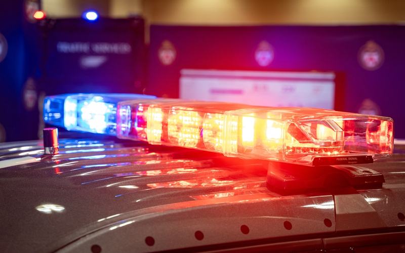 Police Car Photo