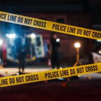 Police Scene