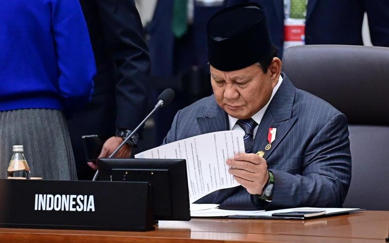 Prabowo Subianto Picture