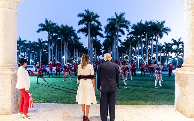 President Trump House