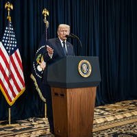 President Trump Talking