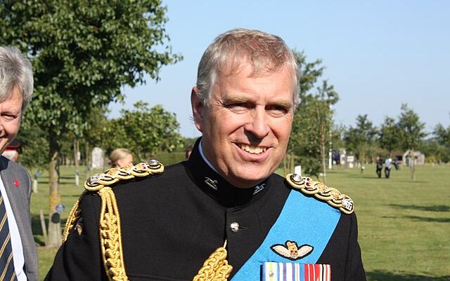 Prince Andrew Photo