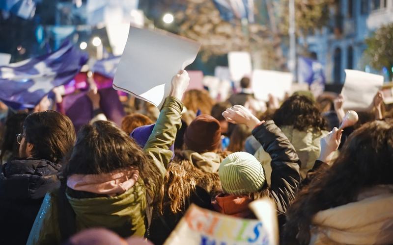 Protesting