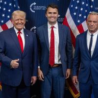 RFK Jr and Charlie Kirk
