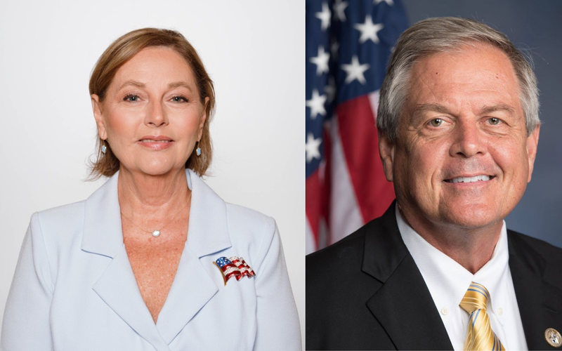 Ralph Norman, Darline Graham