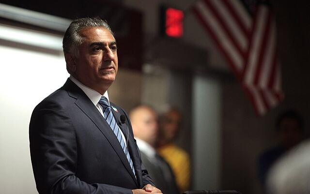 Reza Pahlavi Photo
