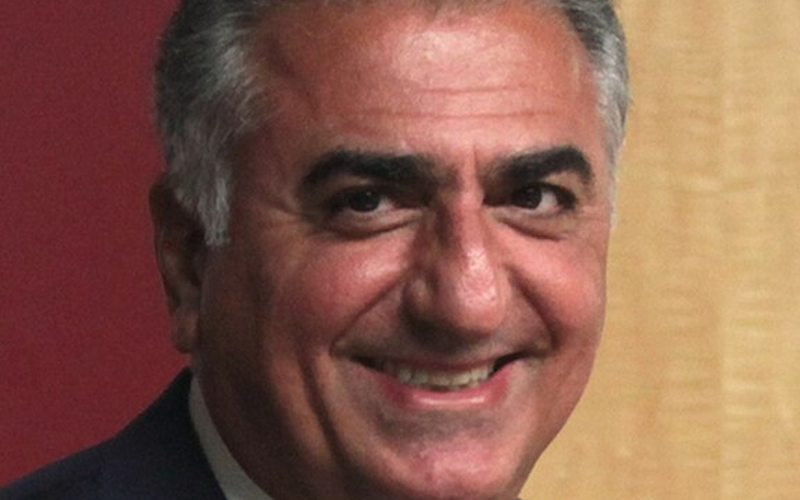 Reza Pahlavi Picture