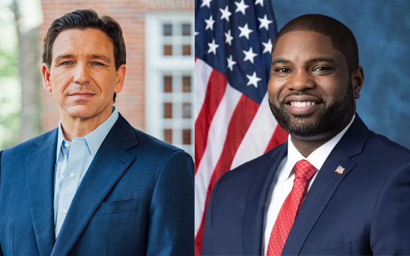 Ron DeSantis, Byron Donalds