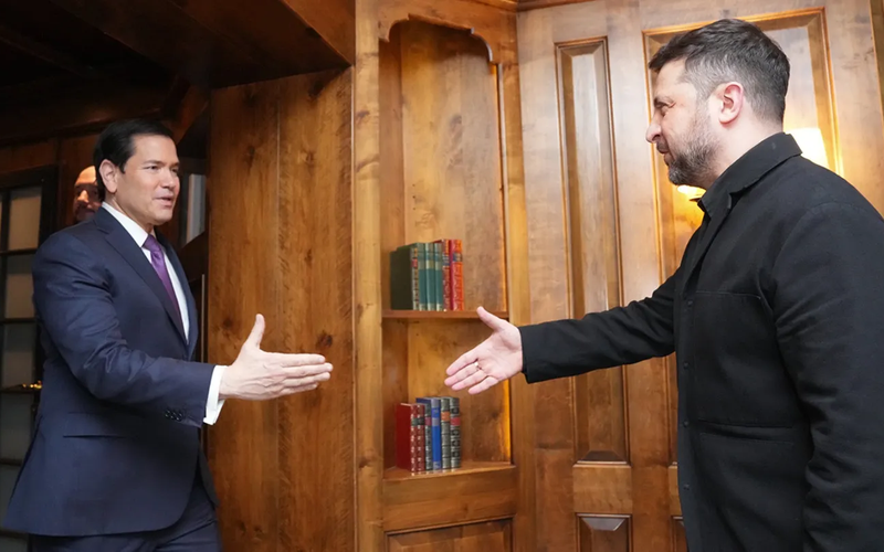 Rubio and Zelenskyy