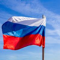 Russia Flag