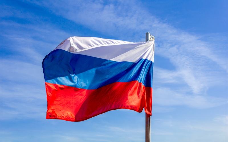 Russia Flag