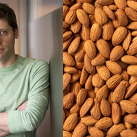 Sam Altman, Almonds