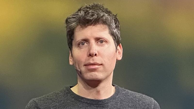 Sam Altman Photo
