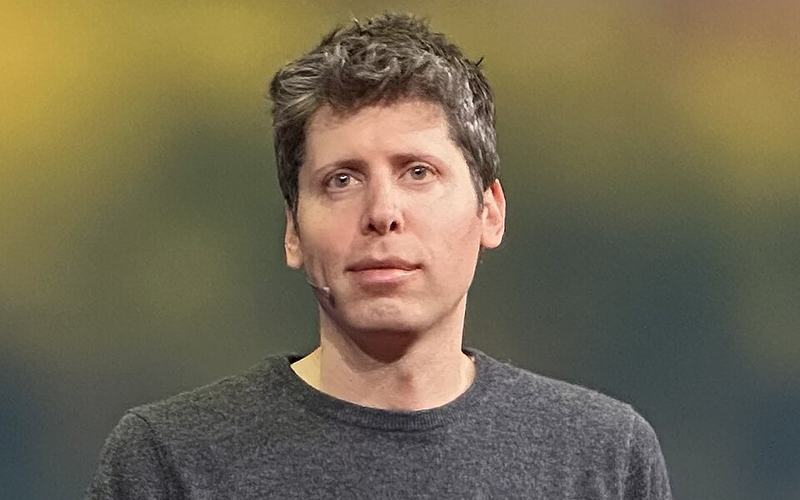 Sam Altman Photo