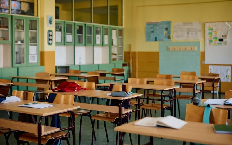 School Room Picture