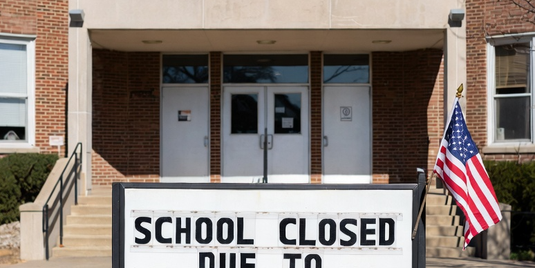 School closed due to budget cuts
