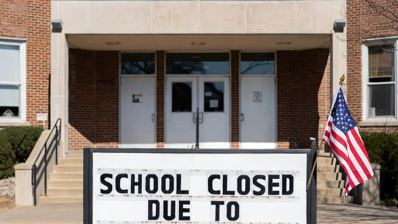 School closed due to budget cuts