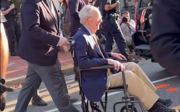Mitch McConnell - Desiree Townsend