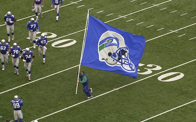 Seahawks Flag