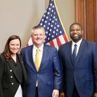 Senator_Ashley_Moody_and_Congressman_Byron_Donalds_with_NASA_Chief_of_Staff_Brian_Hughes,_2025
