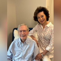 Senator Mitch McConnell and Secretary Elaine Chao