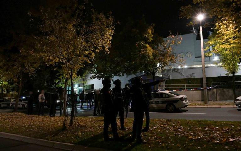 Israel Embassy Knife Attack - Serbian Interior Ministry