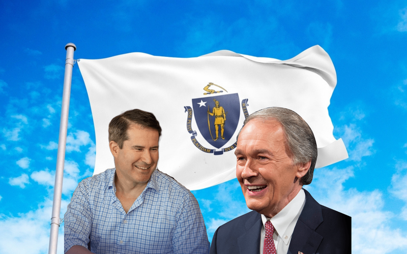 Seth Moulton,  Ed Markey
