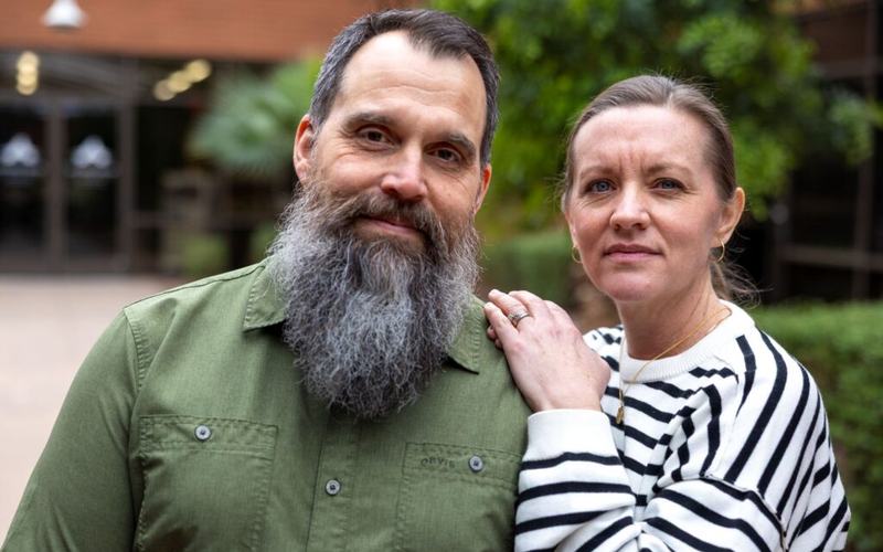 Shane and Jennifer DeGross