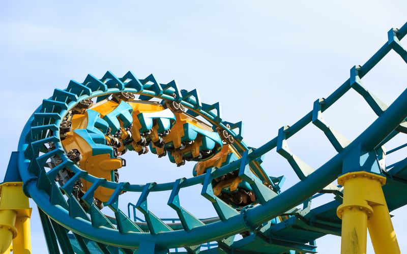 Six Flags Photo