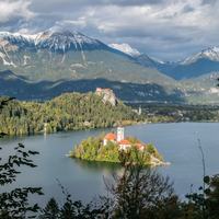 SloveniaLakeBled