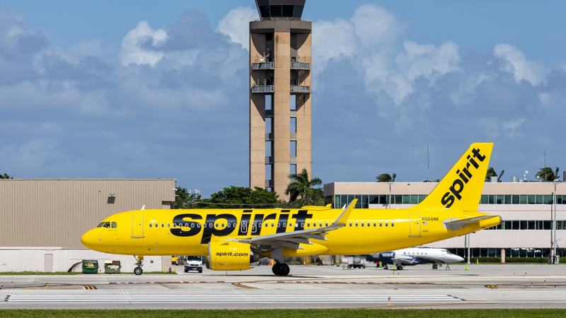Spirit Airlines Photo