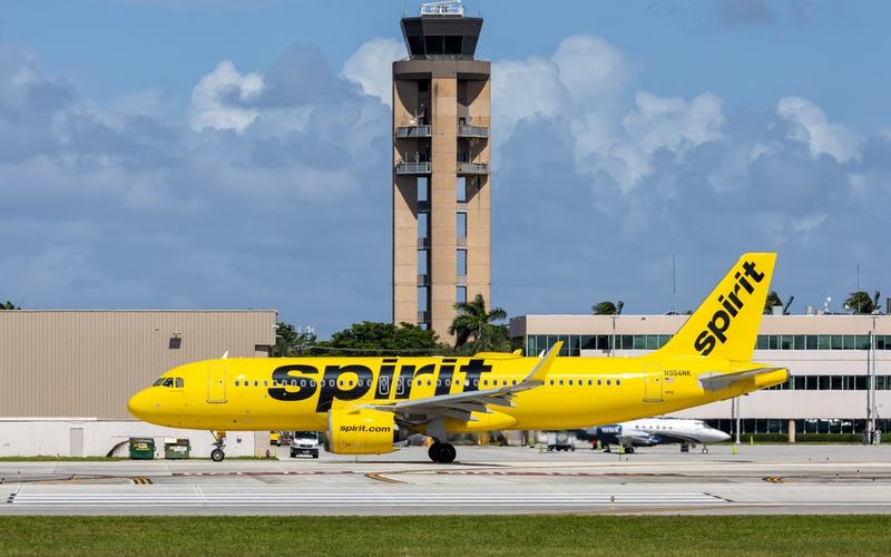 Spirit Airlines Photo