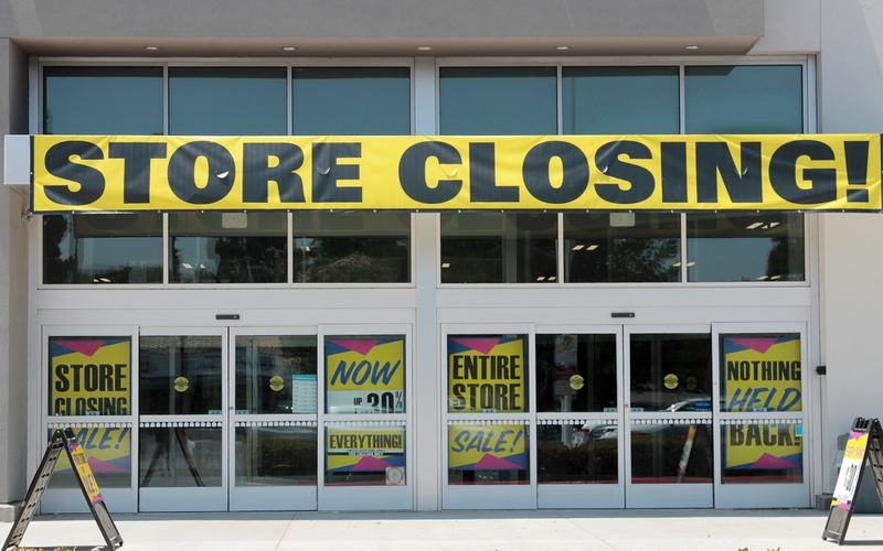 Store CLosing