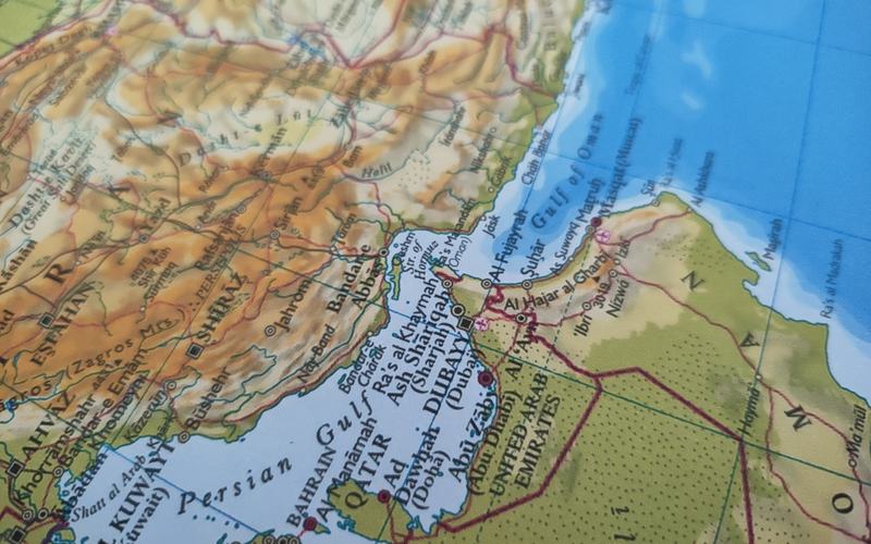 Strait of Hormuz Photo