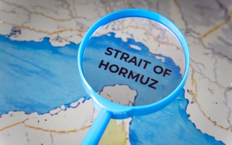 Strait of Hormuz Pic