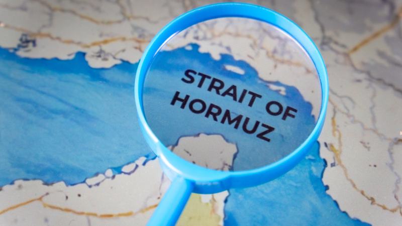 Strait of Hormuz Pic