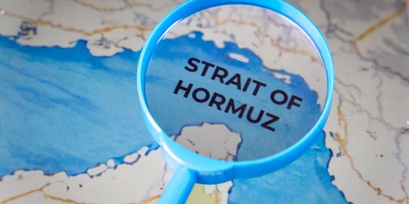 Strait of Hormuz Pic