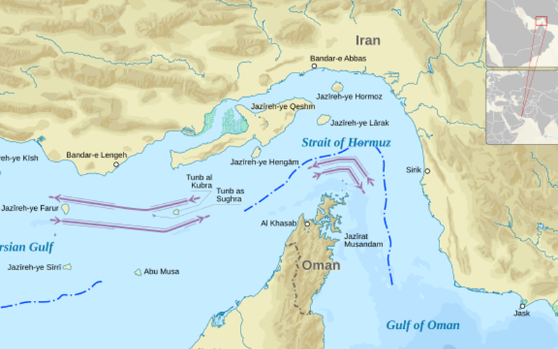 Strait of Hormuz picture