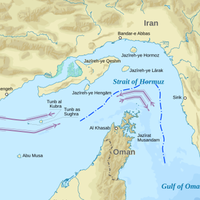 Strait of Hormuz picture