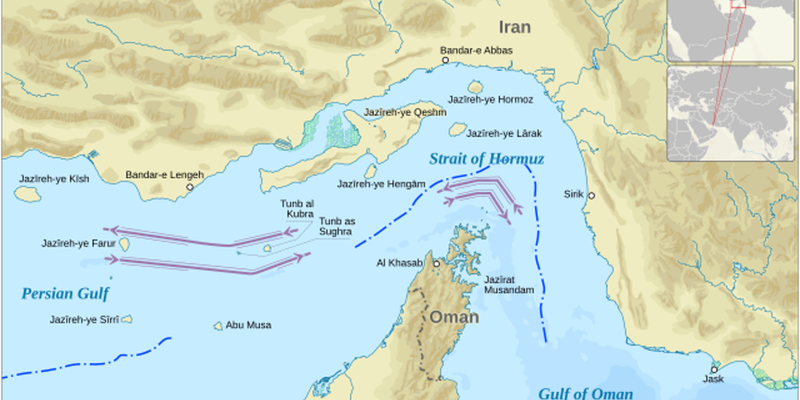 Strait of Hormuz picture