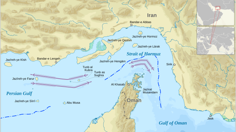 Strait of Hormuz picture