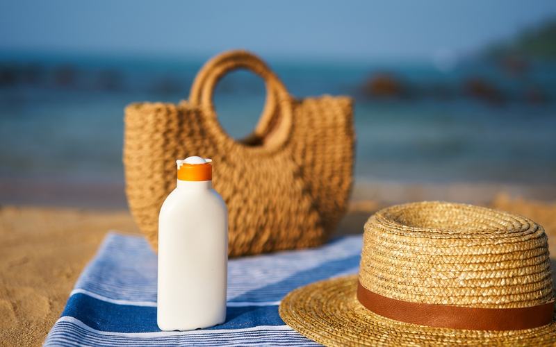 Sunscreen Photo