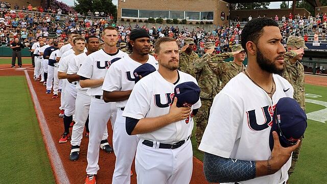 Team USA Baseaball