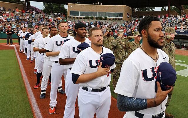 Team USA Baseaball