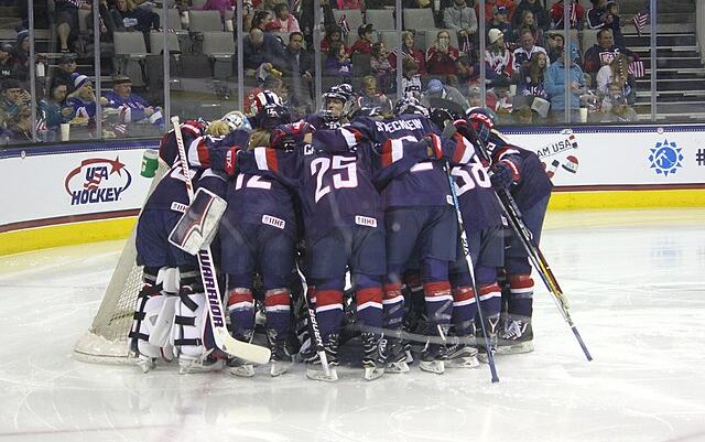 Team USA Hocey