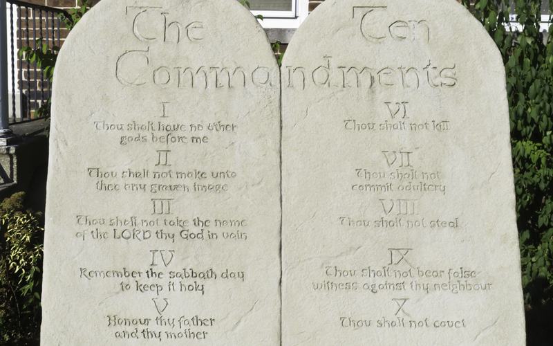 Ten Commandments