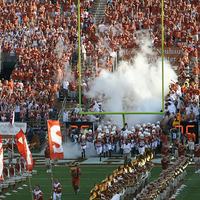 Texas Longhorns Football Photo